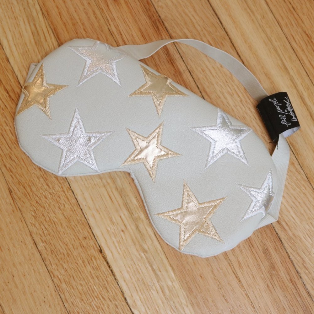 Free People Starry-Eyed Travel Eye Mask